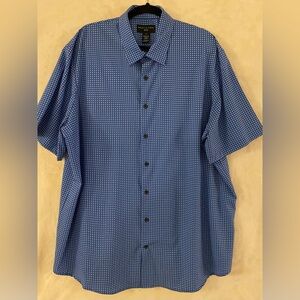 Shaquille O’Neal Men’s 2XL Short Sleeve Button Up Shirt